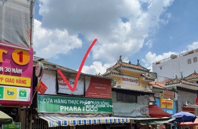 Bán Nhà 27A Mặt Tiền Cô Giang 10,3m2 . 2TẦNG, P.Cầu Ông Lãnh. Q 1